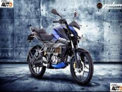 Bajaj Pulsar NS 160 Twin Disc